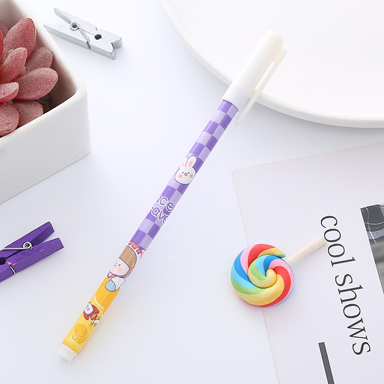 Bút Bi Hình Hành Tinh Màu Tím Sáng Tạo Cho Học Sinh / Văn Phòng Ruột bút gel bút gel nhiều màu bút bi nhiều màu bút cute giá rẻ bút bi nước cute bút nhiều màu