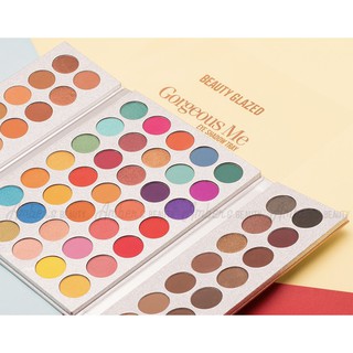 [ HOT ] BẢNG PHẤN MẮT 64 MÀU GLAZED GORGEOUS 2020