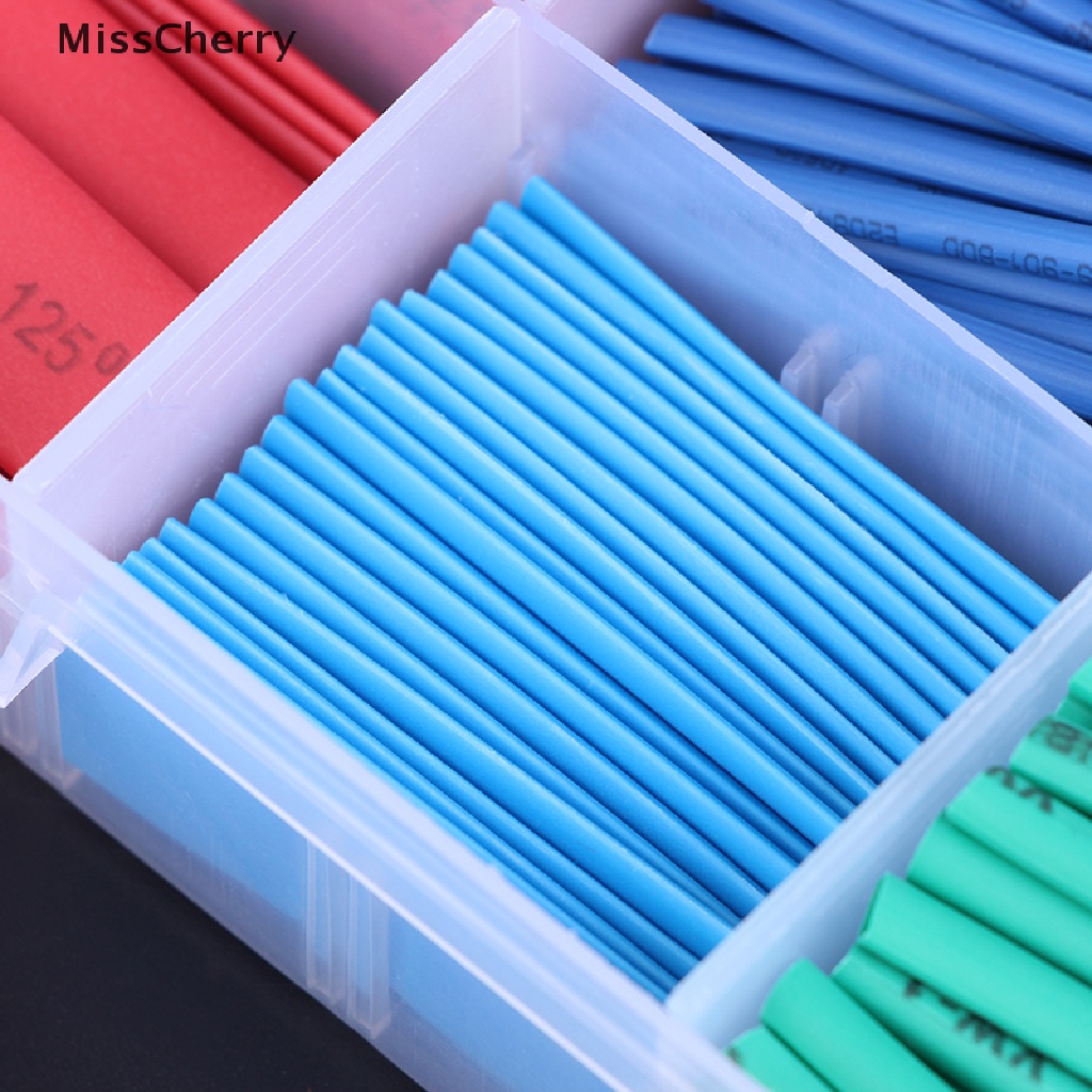 Bộ 530 ống co nhiệt 2:1 chuyên dụng cho nối dây điện