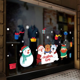 Decal trang trí Noel 11