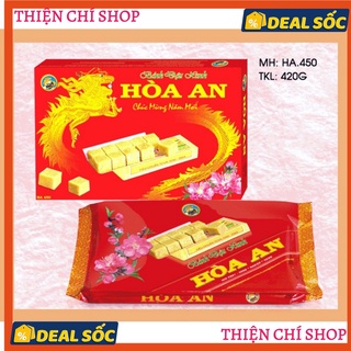 Combo 2 Hộp Bánh đậu xanh Hòa An 450G