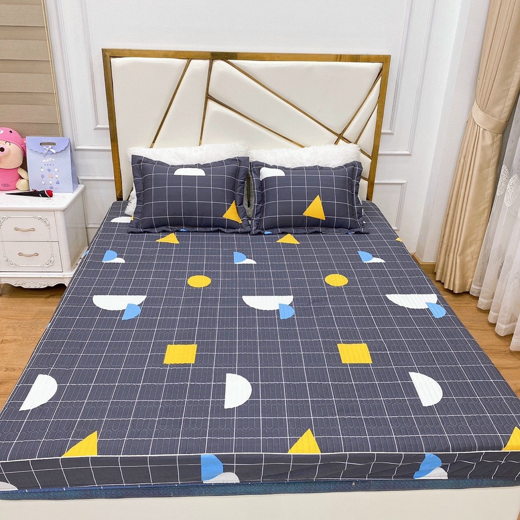 GA GỐI COTTON HÀN 100% TRẦN BÔNG, BO CHUN HÀNG LOẠI 1 shop uy tín