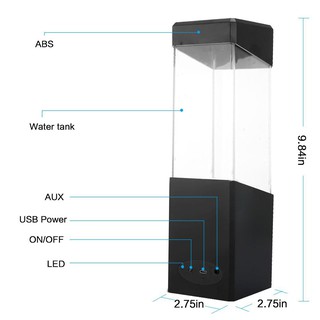 Loa Bluetooth Nhạc Nước Có Cá