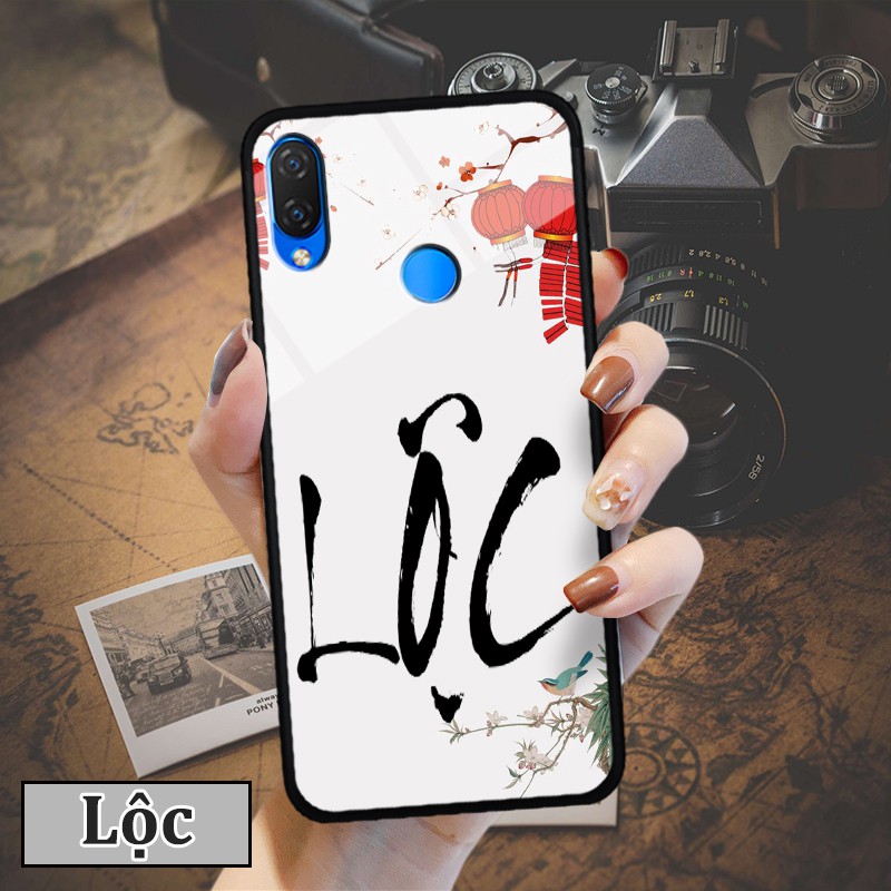 Ốp lưng Huawei Nova 3e/ 3i - In chữ thư pháp