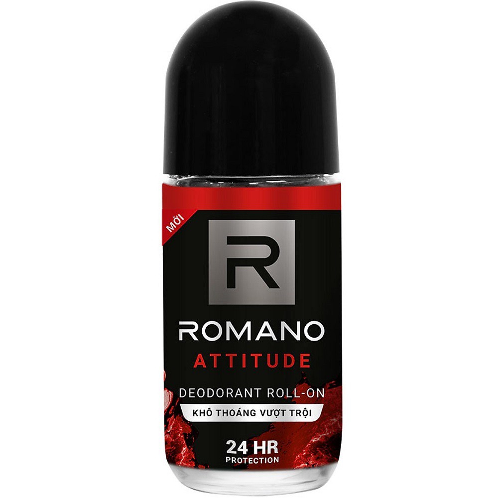 Lăn Khử Mùi 50ml Romano Attitude Chính Hãng