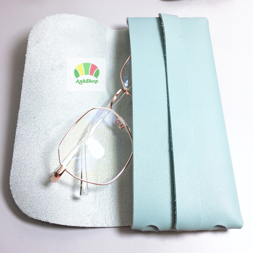 [Gía siêu rẻ]  Túi gập đựng kính mắt _ Túi đựng kính