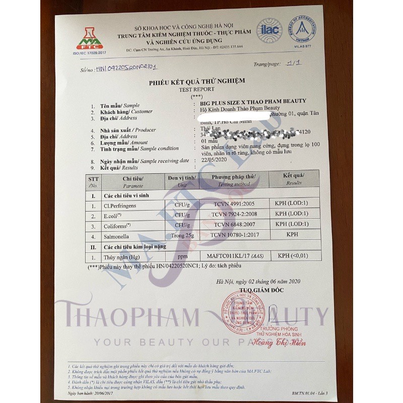 |LOẠI SIÊU VIP| Viên uống tăng size vòng 1 hiệu quả không chứa mầm đậu Big Plus Size – Thảo Phạm Beauty