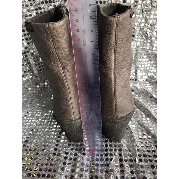 Boot lửng size 36 da thật hàng si tuyển