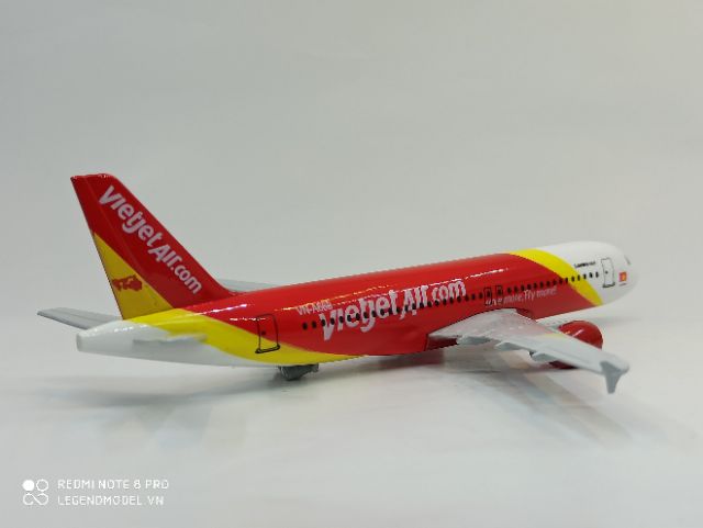 Mô hình máy bay Viet.jet Air