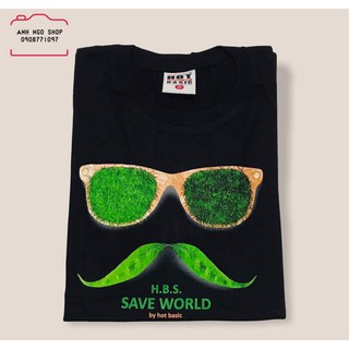 Áo Thun HOT BASIC Thái Lan Chủ Đề ''Save The World''