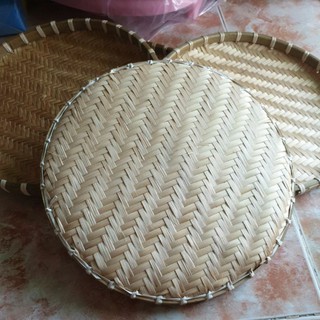 Mẹt tre 1c size 30cm đan tay, dày ,chắc