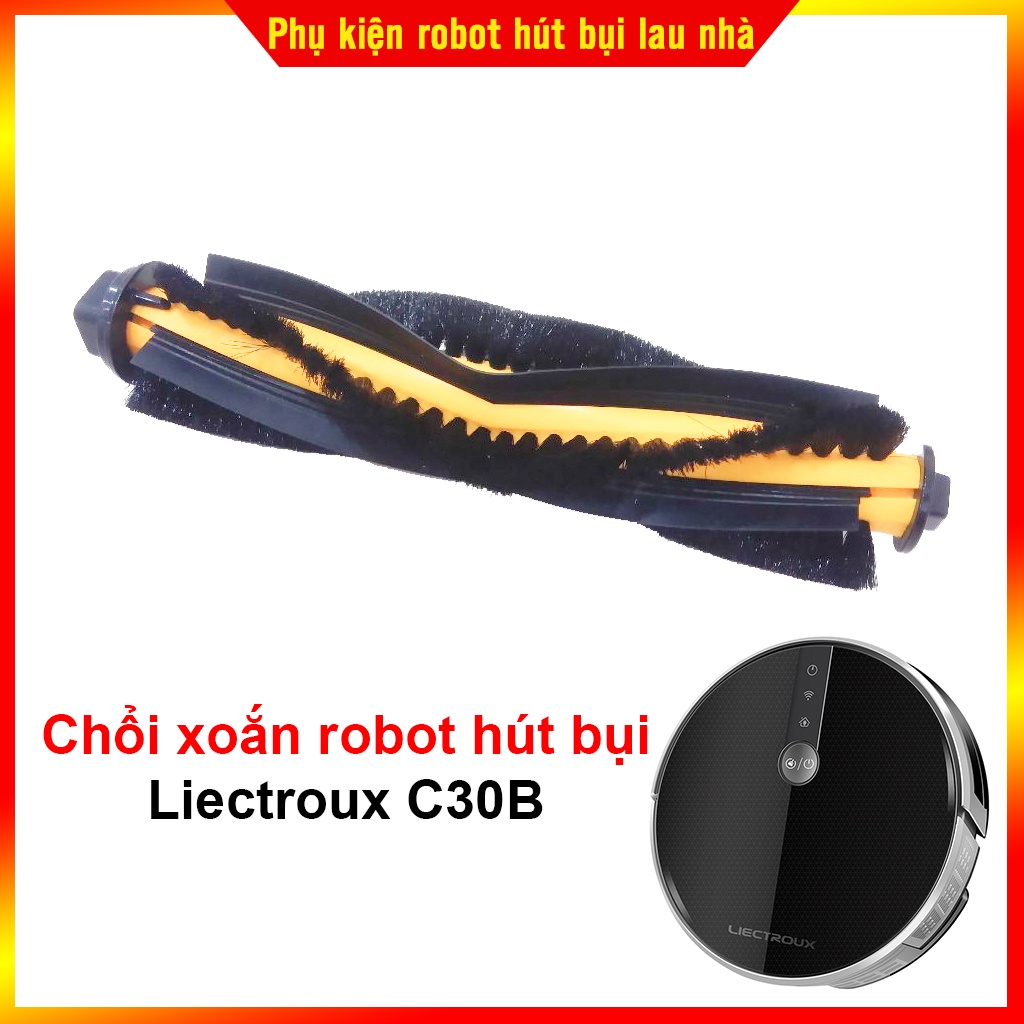 Chổi xoắn, chổi chính robot hút bụi Liectroux C30b