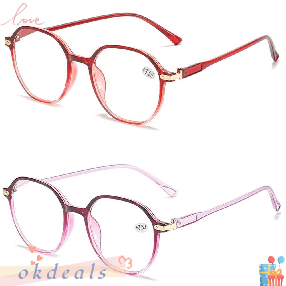 Kính Đọc Sách Gọng Siêu Nhẹ In Họa Tiết Hoa Tinh Tế Thời Trang Cho Nam Và Nữ