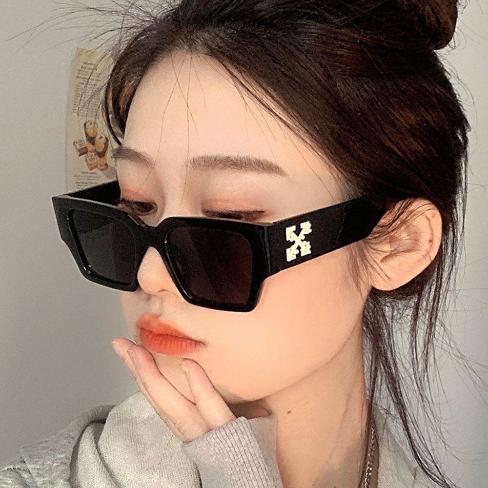 Kính Râm Gọng Vuông Phong Cách Vintage Thời Trang Unisex