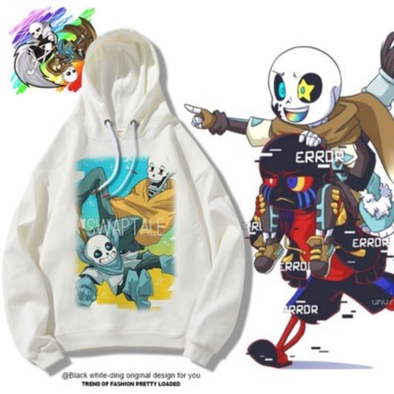 Áo Hoodie Nam Nữ Sans trong game Undertale