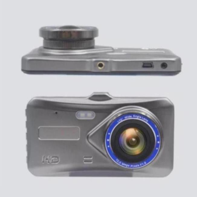 Camera hành trình xe ô tô Ống kính kép  FREESHIP  4 inch Car DVR 1080P (BẢO HÀNH 6 THÁNG) – BMCar – BM60