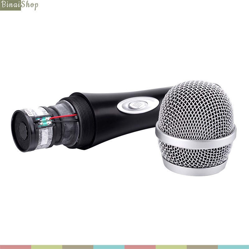 [Mã ELHACE giảm 4% đơn 300K] Takstar E-340 - Micro Dynamic Hát Karaoke Gia Đình