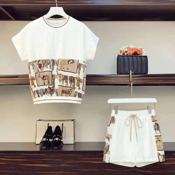 Set Đũi Nữ Tay Ngắn Quần Ngắn Siêu Xinh,Chất Mềm Mịn , Sang Chảnh | BigBuy360 - bigbuy360.vn
