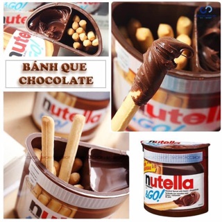 BÁNH QUE CHẤM CHOCOLATE NUTELLA FERRERO & GO 52 GRAM