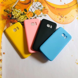 ⚡Siêu rẻ⚡ Ốp lưng silicon dẻo nhiều màu cho Samsung S7e