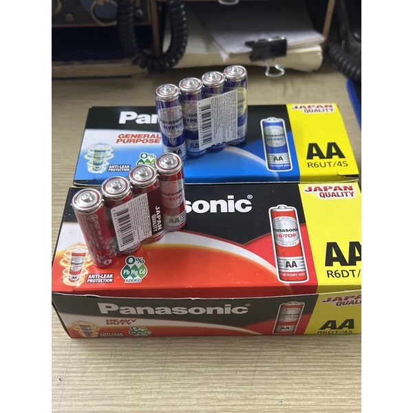 Pin AA panasonic  HÀNG CHÍNH HÃNG