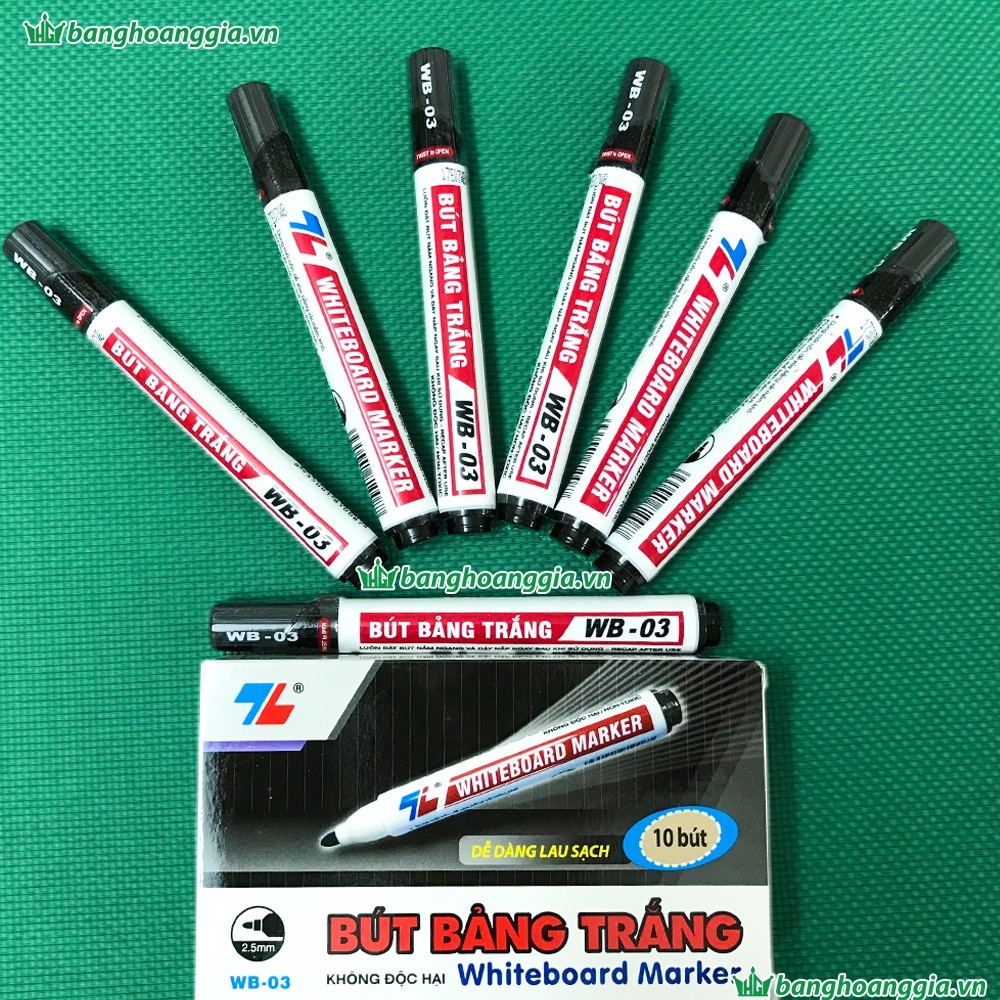 Bút Lông viết bảng trắng, bảng kính ,bảng fooc mica (Whiteboard maker)