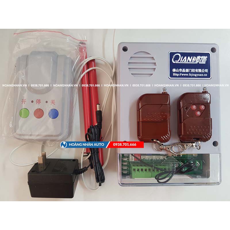 JINGYUAN - Bộ điều khiển (main) cổng xếp tự động giá rẻ