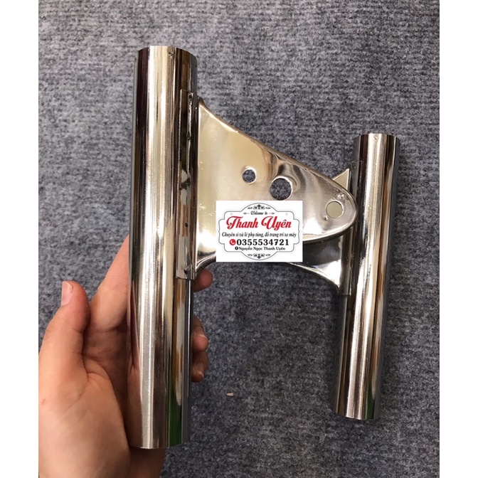 Tay thỏ xe 67, Win,CD inox đặc biệt không hít