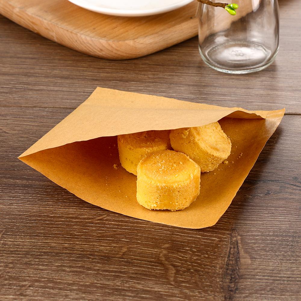 Set 100 Túi Giấy Đựng Bánh Donut Chống Thấm Dầu