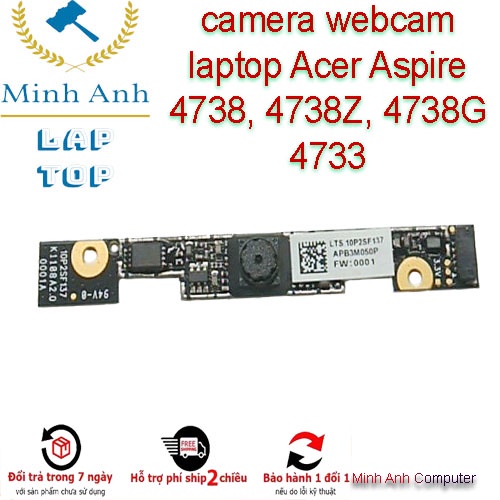 webcam laptop Acer Aspire 4738, 4738Z, 4738G 4733