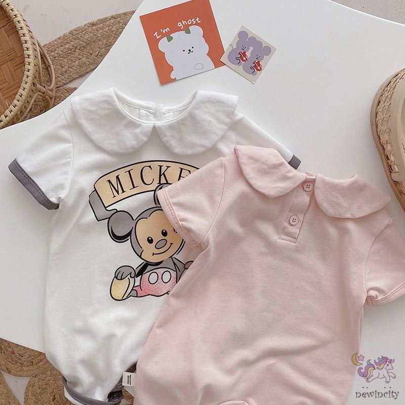 Body bé gái cotton tàu mềm, co dãn hàng đẹp