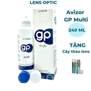 Dung dịch ngâm rửa kính áp tròng cứng Avizor GP Multi