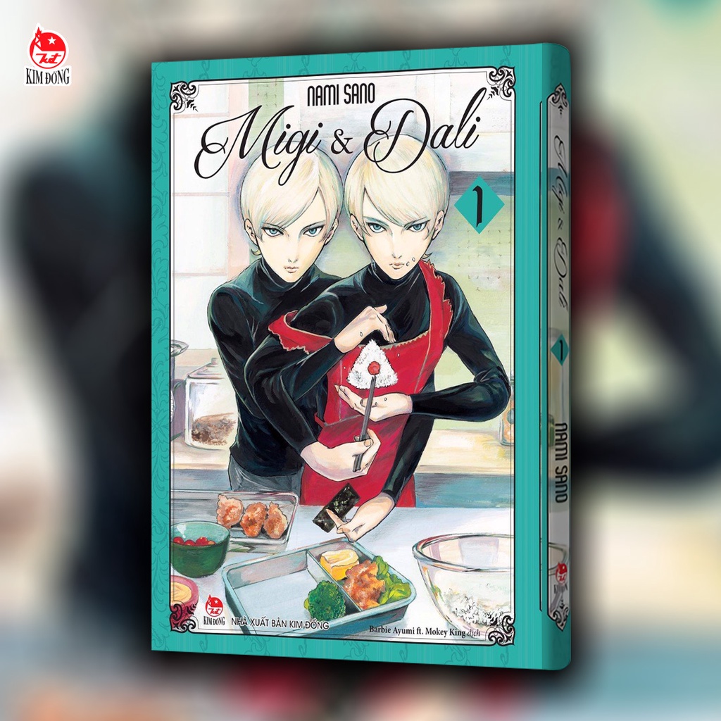 Truyện tranh - Migi & Dali - Tập 1