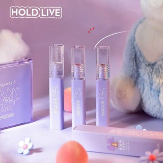 Son Kem Lì HOLDLIVE Maddie Bear Vỏ Tím