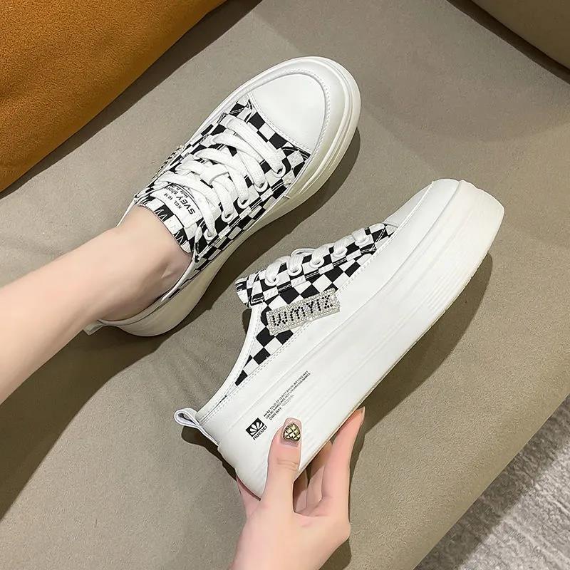 Dép Sandal Nữ Đế Dày Quai Ngang Dễ Thương