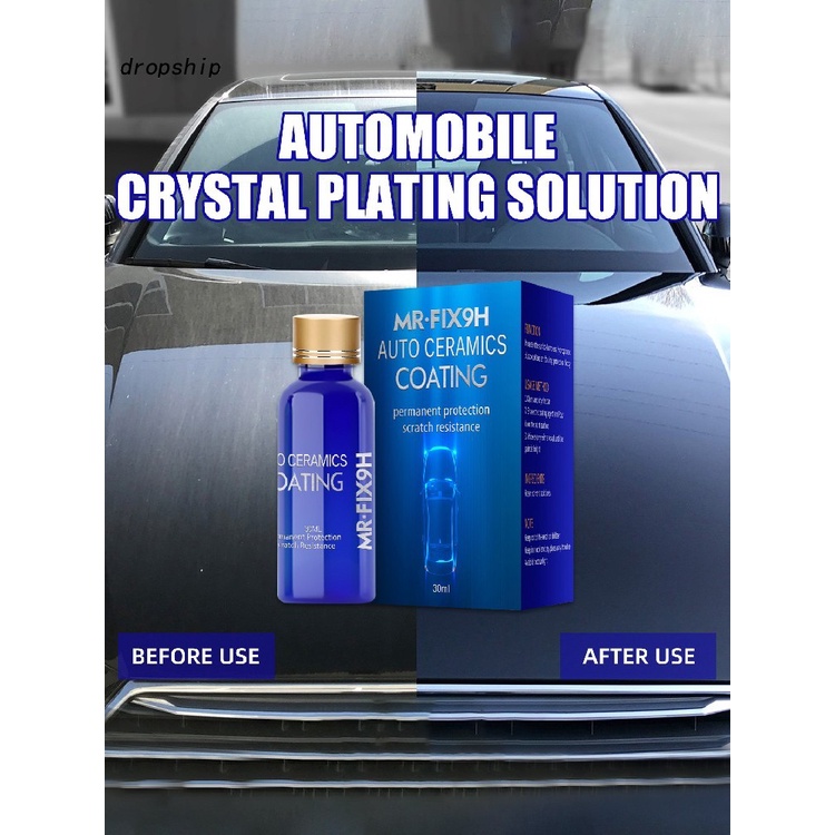 Dung Dịch Đánh Bóng Phủ Gốm Độ Cứng Cao An Toàn Cho Xe Hơi