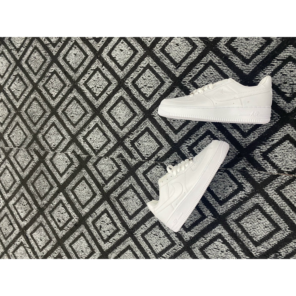 Giày Force trắng thấp cổ - giày sneaker air force one bản trung nam nữ | BigBuy360 - bigbuy360.vn