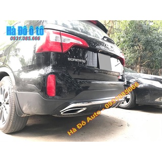 [Sorento] Líp Chia Pô Kia Sorento 2014 2015 2016 2017 2018 Mẫu Mercedes - Độ Líp Pô Sorewnto Kểu Mercedes