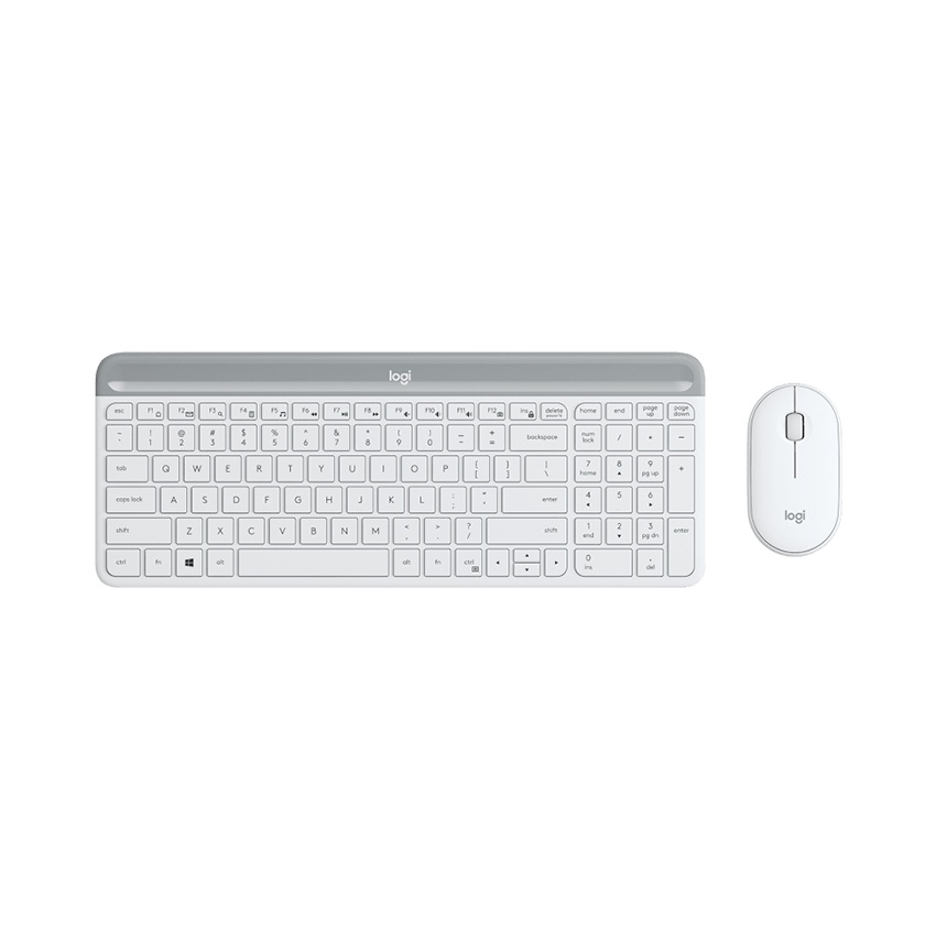 Combo Chuột và bàn phím không dây Logitech MK470 - Hàng chính hãng
