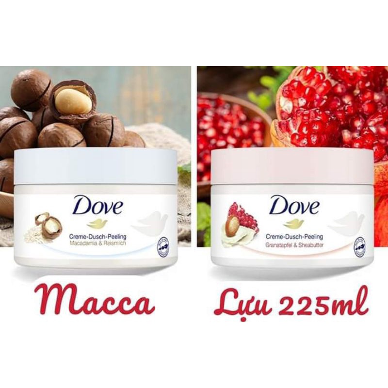 Tẩy Da chết Dưỡng Trắng D0VE