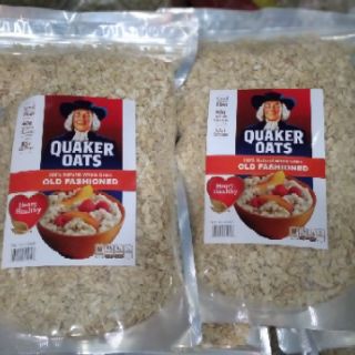 COMBO SỈ 7KG YẾN MẠCH Quaker Oats( 7TÚI MỖI TÚI 1KG)