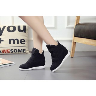BOOT NỮ ĐỘN ĐẾ 7CM