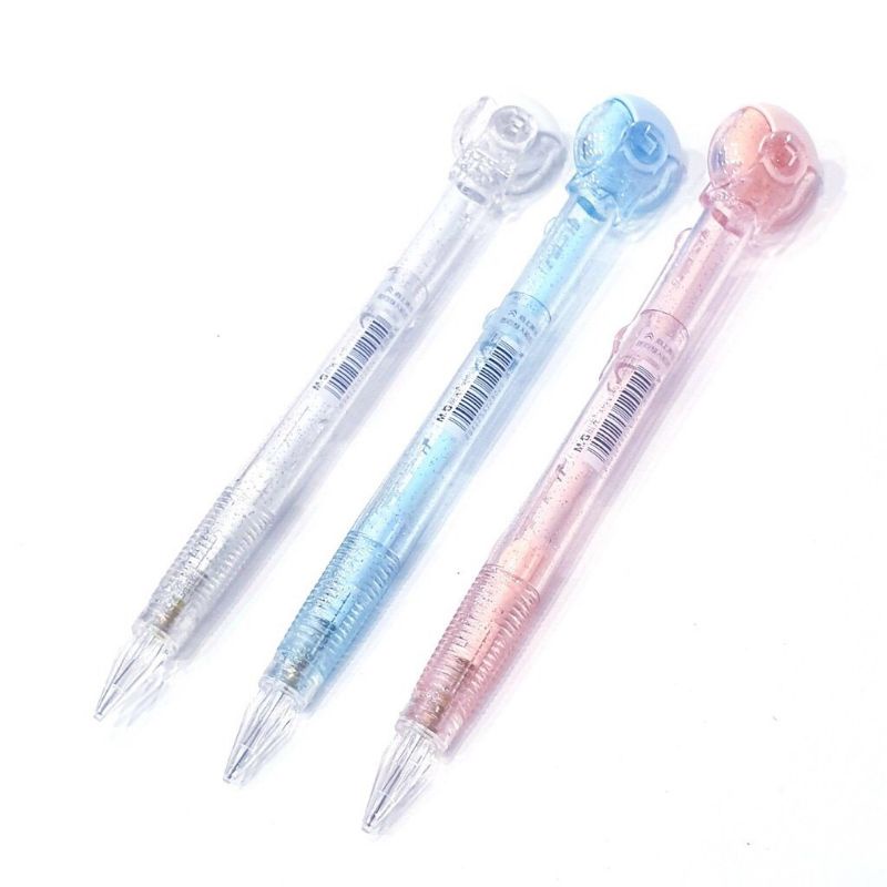 Bút chì kim bấm M&G, ngòi 0.5mm, thiết kế hiện đại, phá cách.Linzstore89