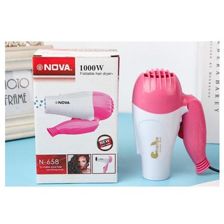 MÁY SẤY TÓC MINI NOVA GẤP GỌN - máy sấy tóc NOVA
