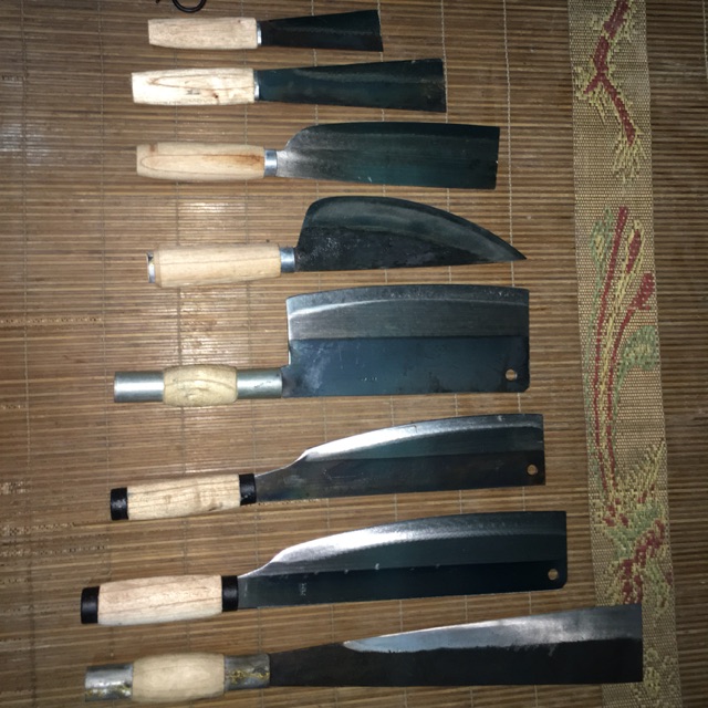 BỘ DAO 8 MÓN