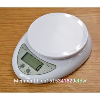 CÂN ĐIỆN TỬ ĐỂ BÀN KITCHEN SCALE MAX 5KG