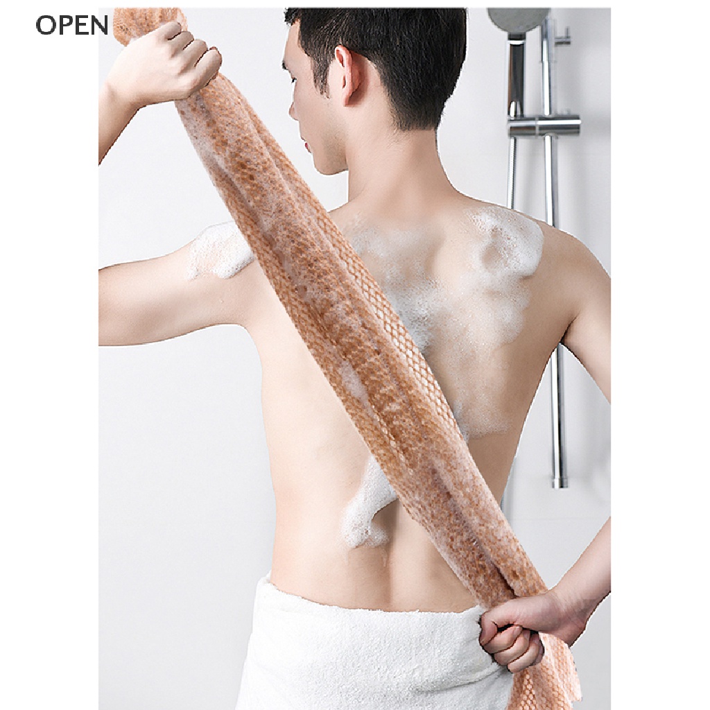 Bông Tắm Dài Tẩy Tế Bào Chết Toàn Thân Phong Cách Châu Phi Mới
