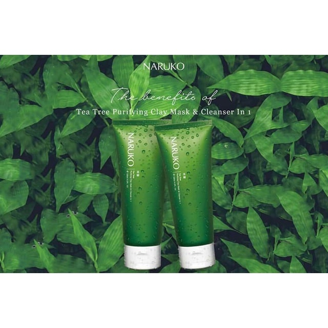 Sữa rửa mặt Nakuro tràm trà 120g | BigBuy360 - bigbuy360.vn