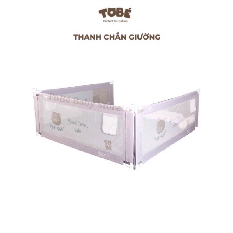 Thanh Chắn Giường Tobé Siêu Chắc Chắn, An Toàn Tuyệt Đối Cho Bé