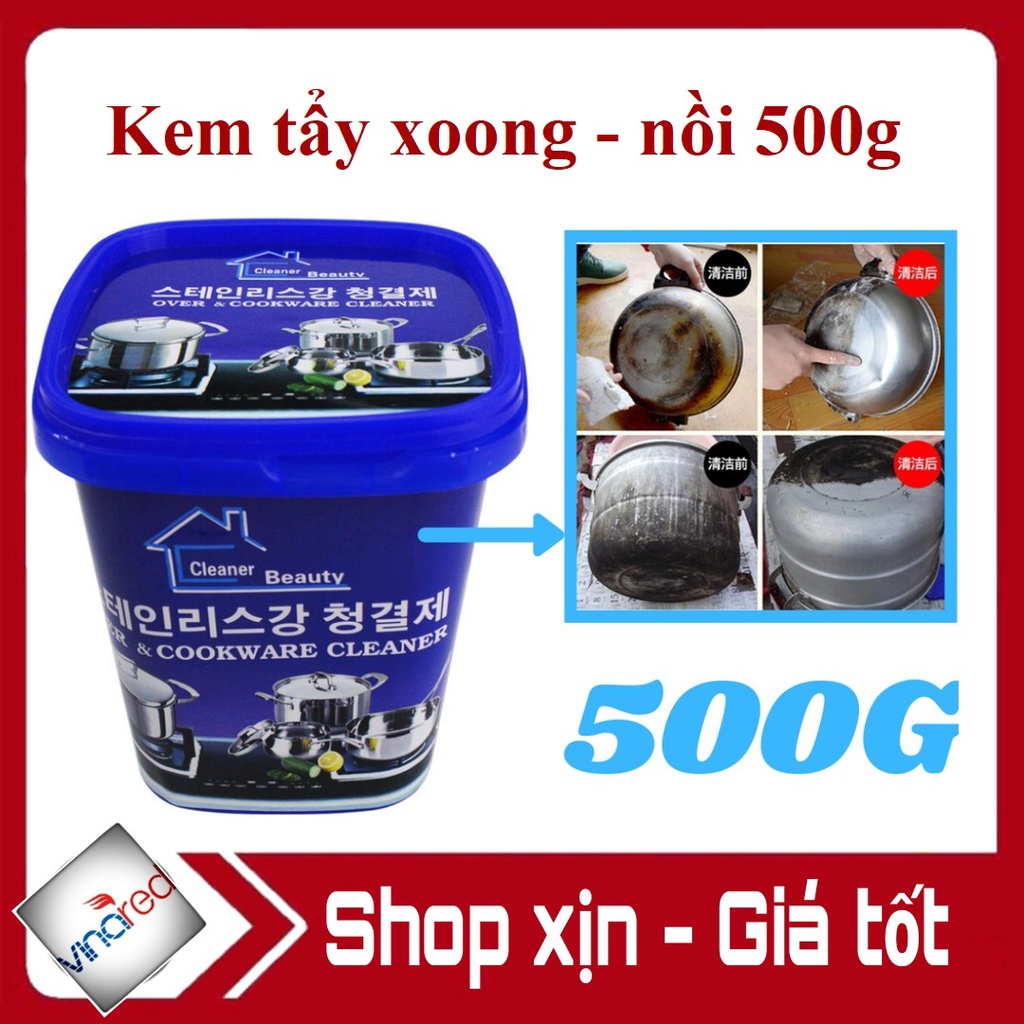 Kem tẩy rỉ sét xoong nồi Hàn Quốc